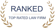 Ranked as a top rated law firm