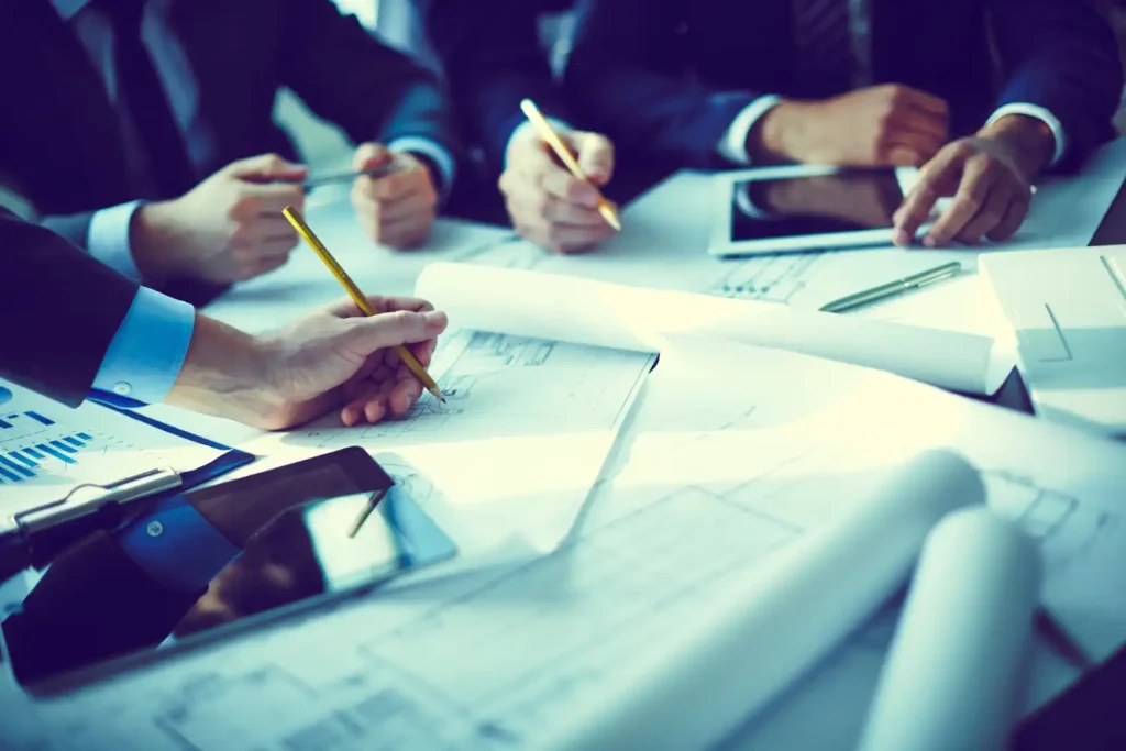 Automotive lawyers working together, lemonlawassist