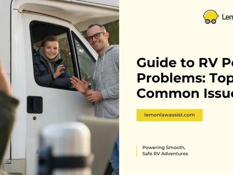 Guide to RV Power Problems: Top 7 Common Issues