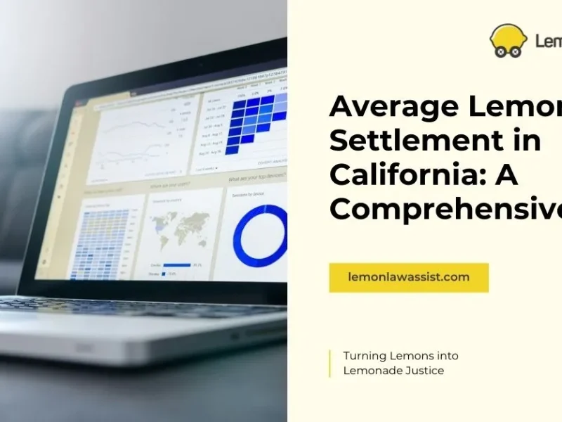 Average Lemon Law Settlement in California: A Comprehensive Guide