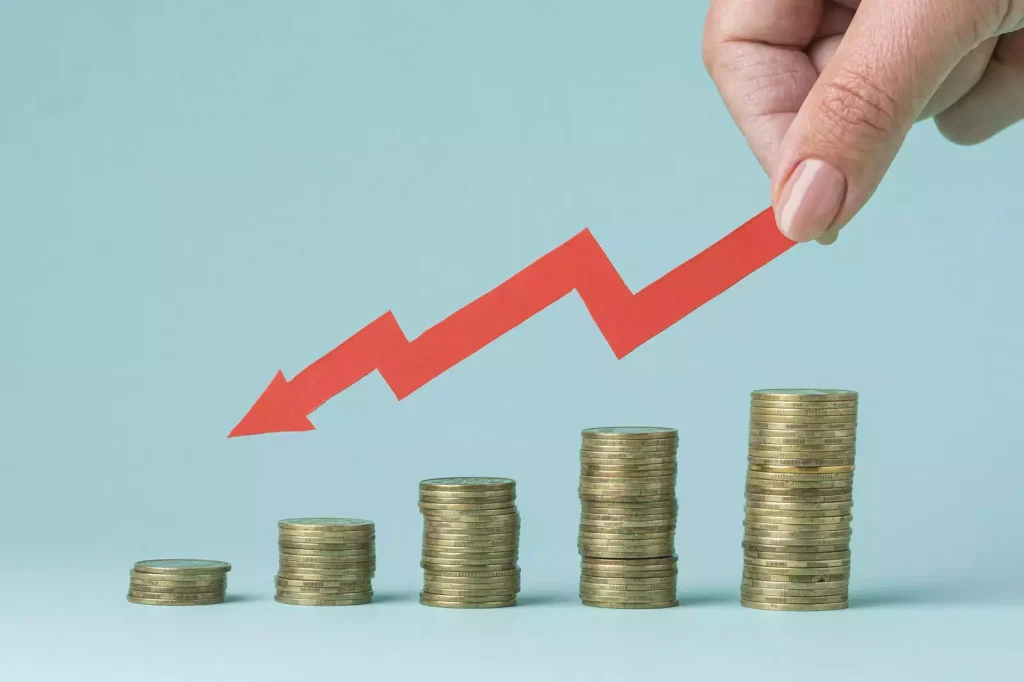 Down payment graph, lemonlawassist