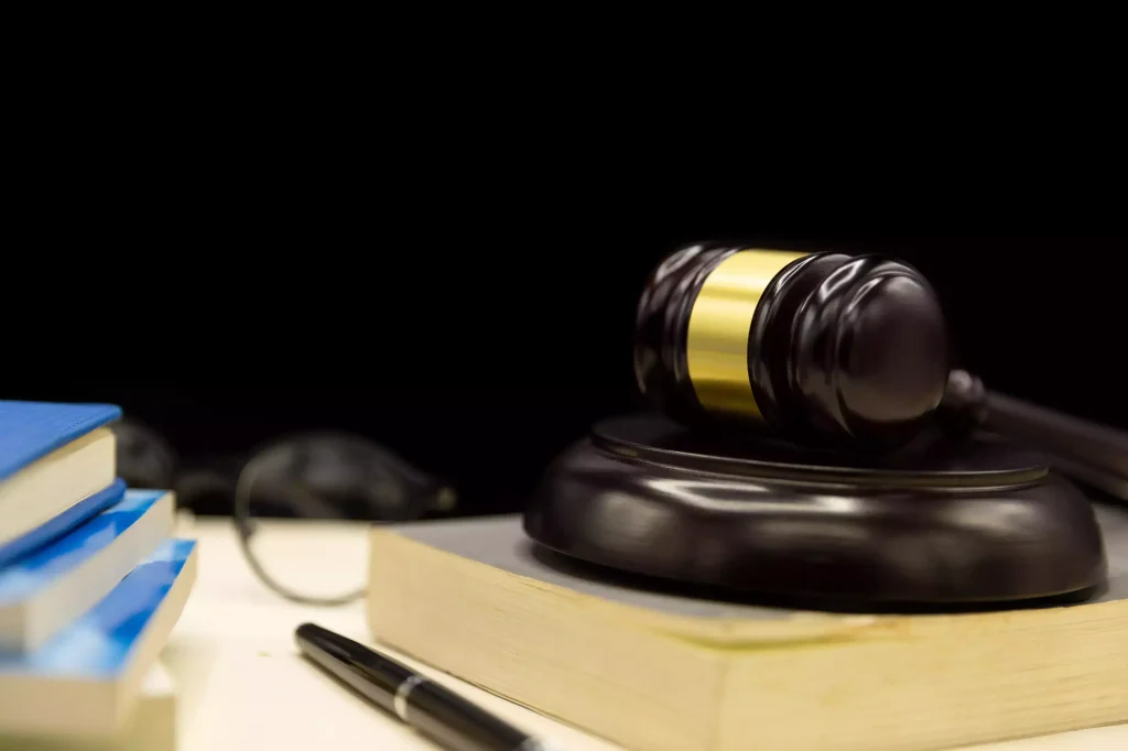Judges gavel book wooden table law justice, lemonlawassist
