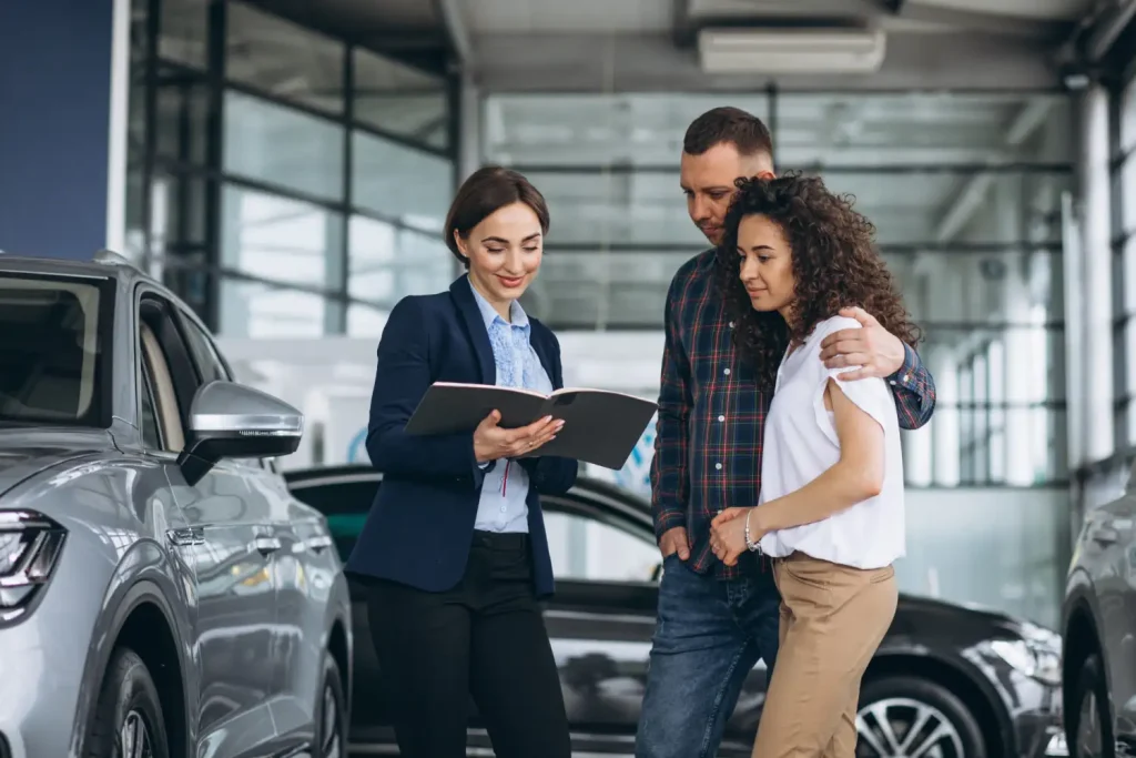taking a car in lease