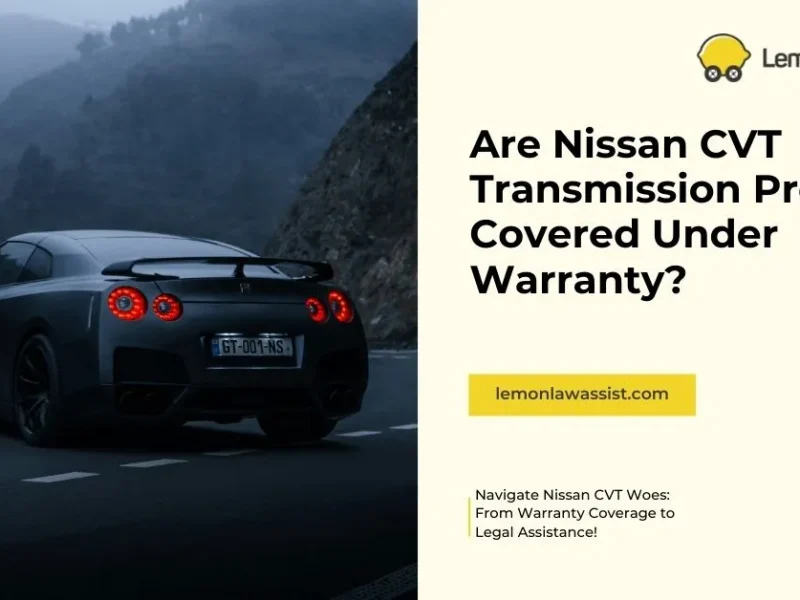 Are Nissan CVT Transmission Problems Covered Under Warranty?