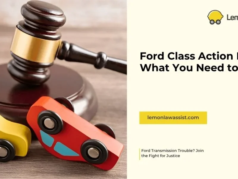 Ford Class Action Lawsuit: What You Need to Know