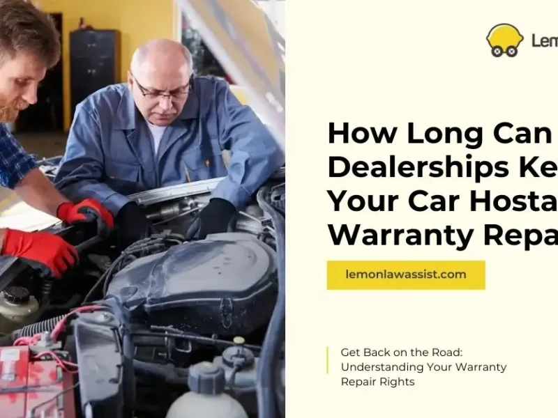 How Long Can Dealerships Keep Your Car Hostage for Warranty Repairs?