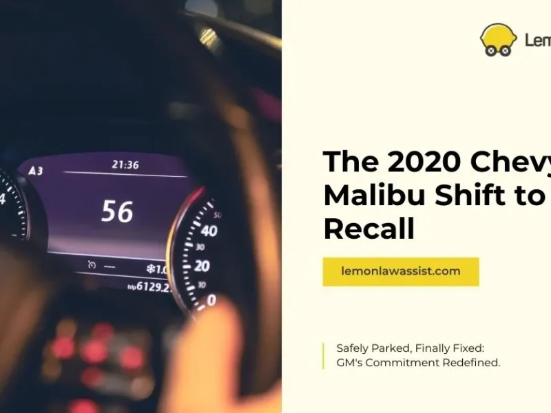 The 2020 Chevy Malibu Shift to Park Recall