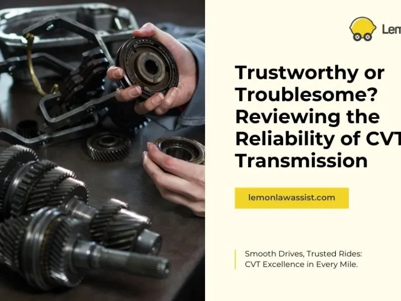 Trustworthy or Troublesome? Reviewing the Reliability of CVT Transmission 