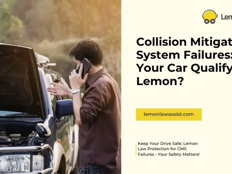 Collision Mitigation System Problem: Can Your Car Qualify as a Lemon?