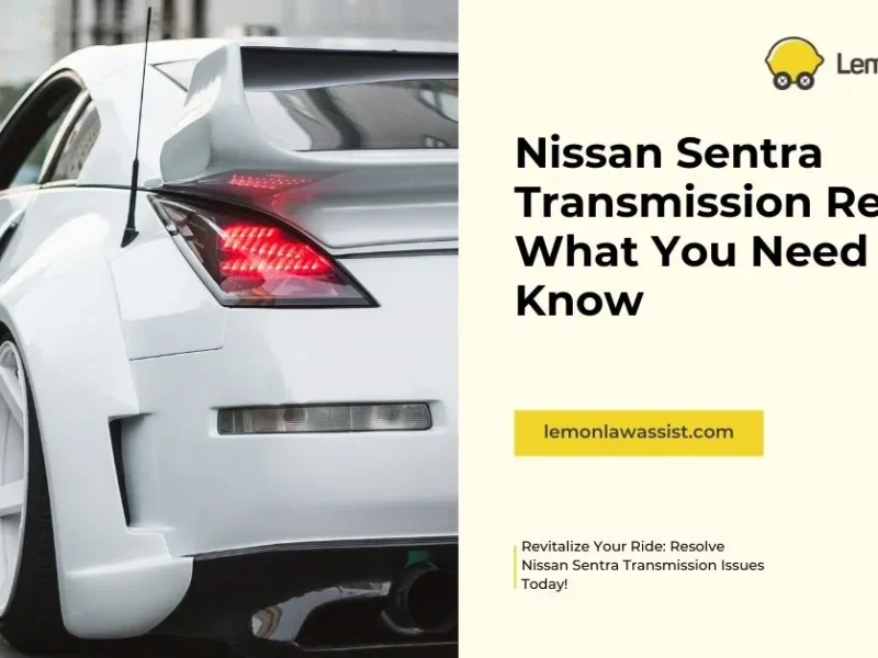 Nissan Sentra Transmission Recall: What You Need to Know
