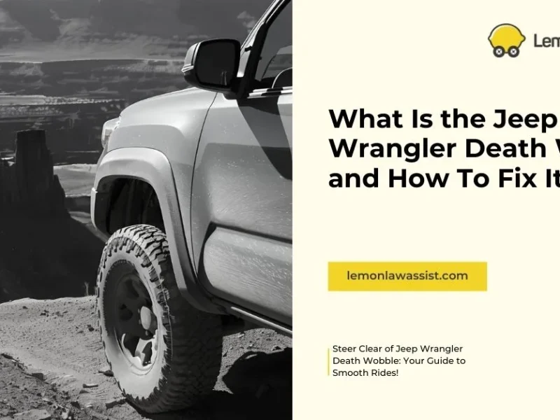 What Is the Jeep Wrangler Death Wobble and How To Fix It