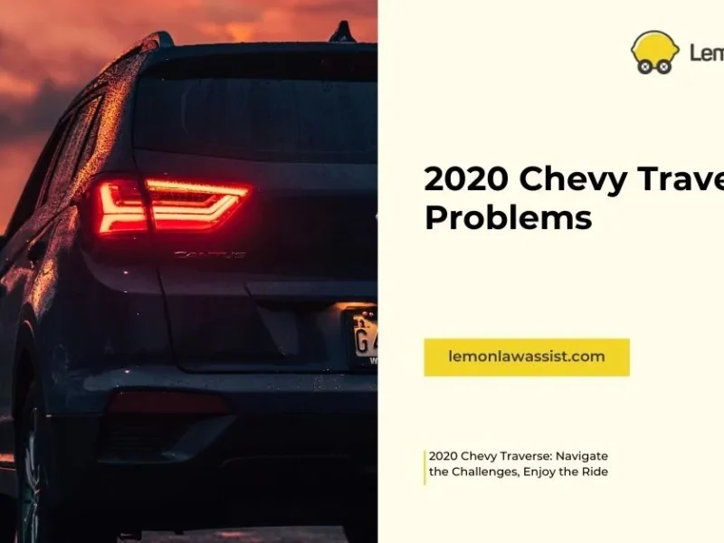 2020 Chevy Traverse Problems