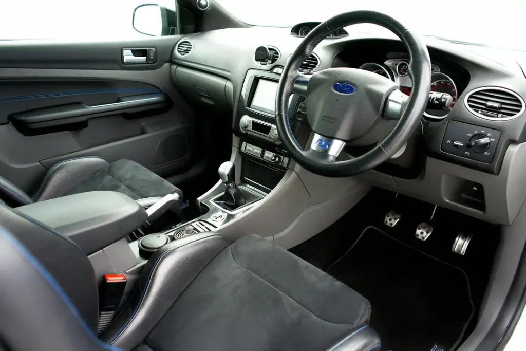 Black and gray car interior, lemonlawassist