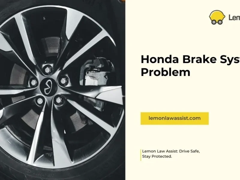 Honda Brake System Problem
