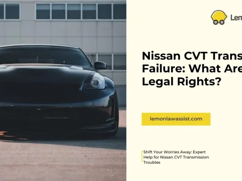Nissan CVT Transmission Failure: What Are Your Legal Rights?