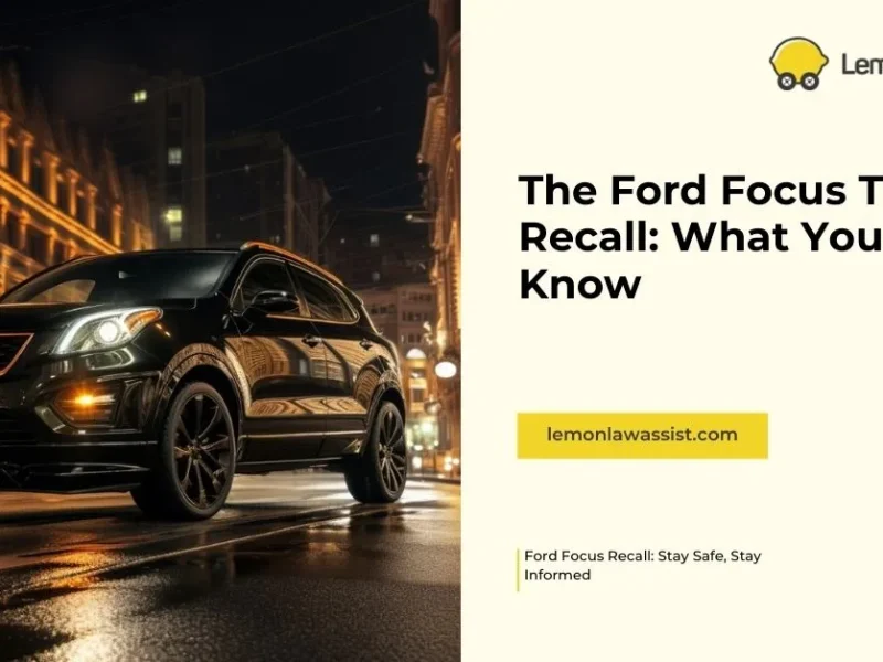 The Ford Focus TCM Recall: What You Need to Know