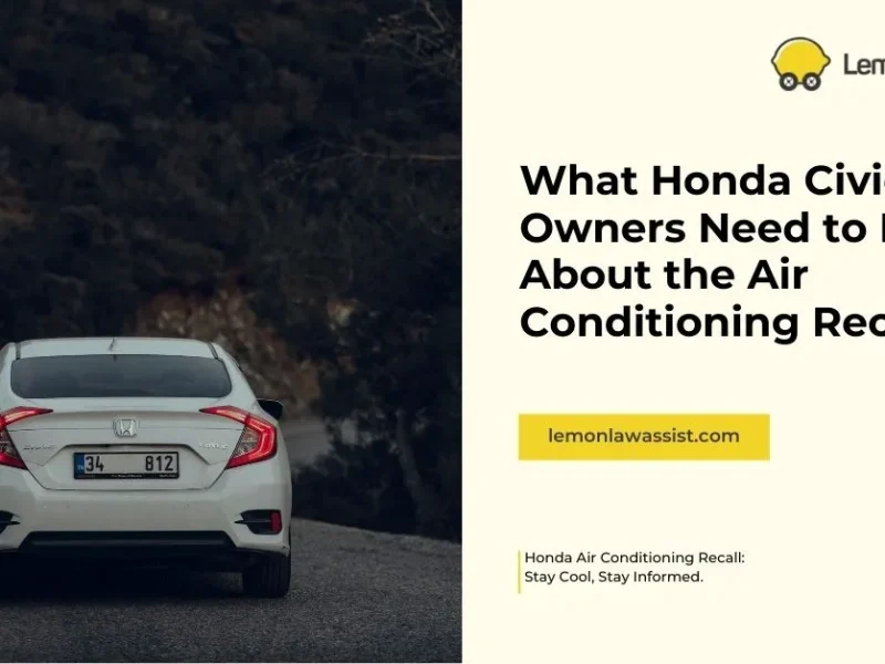 What Honda Civic Owners Need to Know About the Air Conditioning Recall