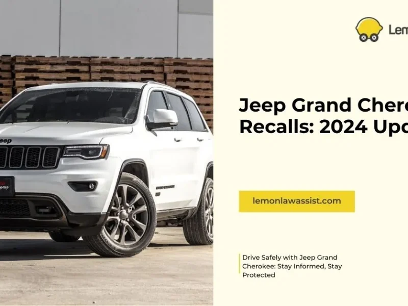 Jeep Grand Cherokee Recalls: 2024 Update