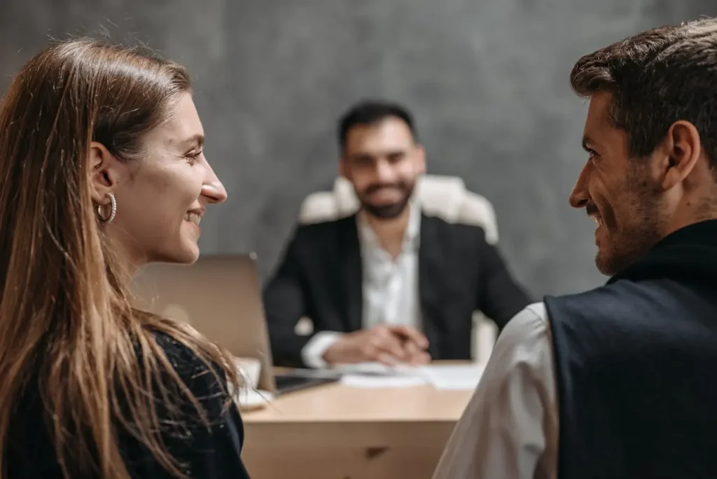 People at lawyers office, lemonlawassist
