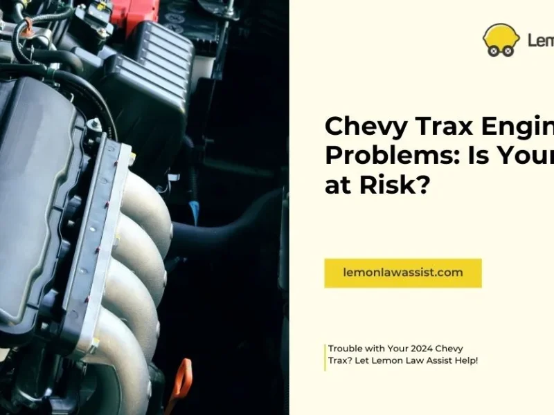 Chevy Trax Engine Problems: Is Your Vehicle at Risk?