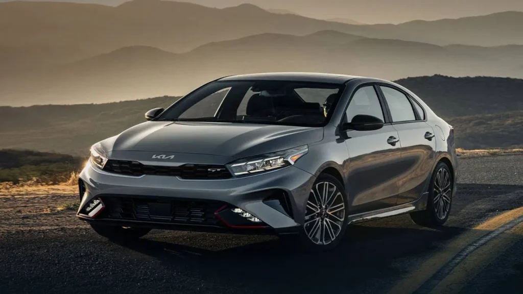 Kia Sedan Car