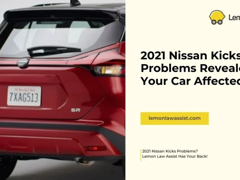 2021 Nissan Kicks Problems Revealed: Is Your Car Affected?