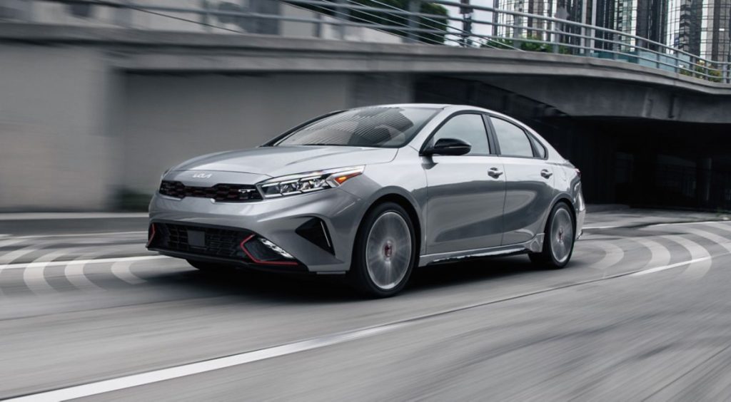kia sedan