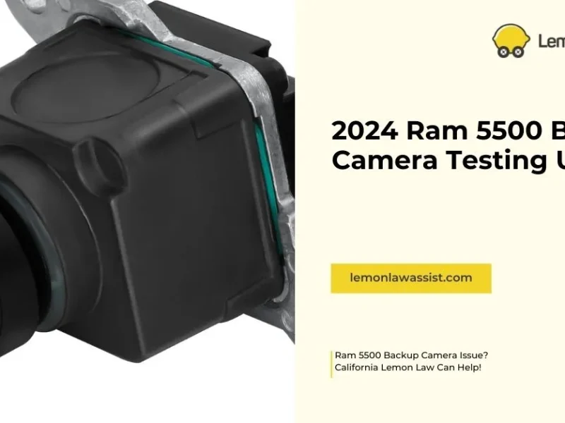 2024 Ram 5500 Backup Camera Testing Update