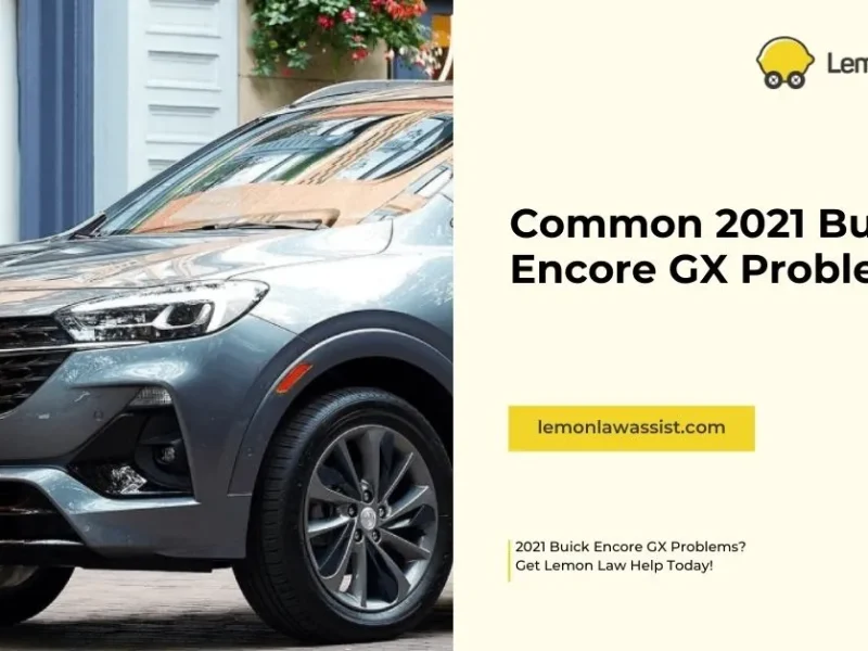 Common 2021 Buick Encore GX Problem