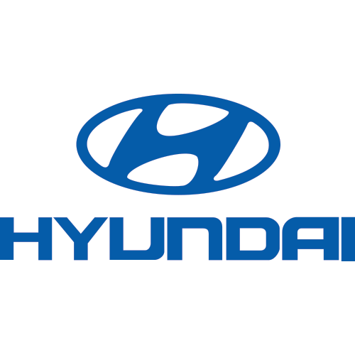 Hyundai logo representing vehicles that may qualify for Lemon Law claims due to repeated mechanical issues or safety defects.
