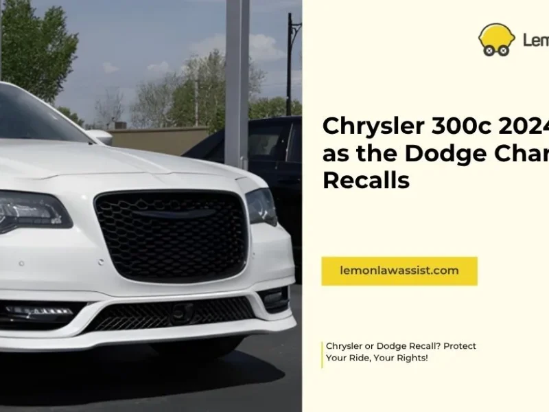 Chrysler 300c 2024 as well as the Dodge Charger Recalls