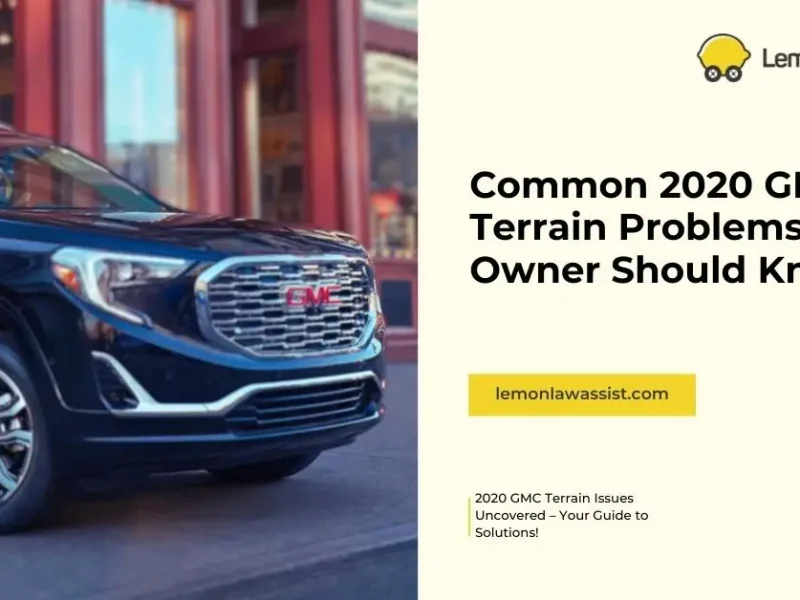 Common 2020 GMC Terrain Problems Every Owner Should Know