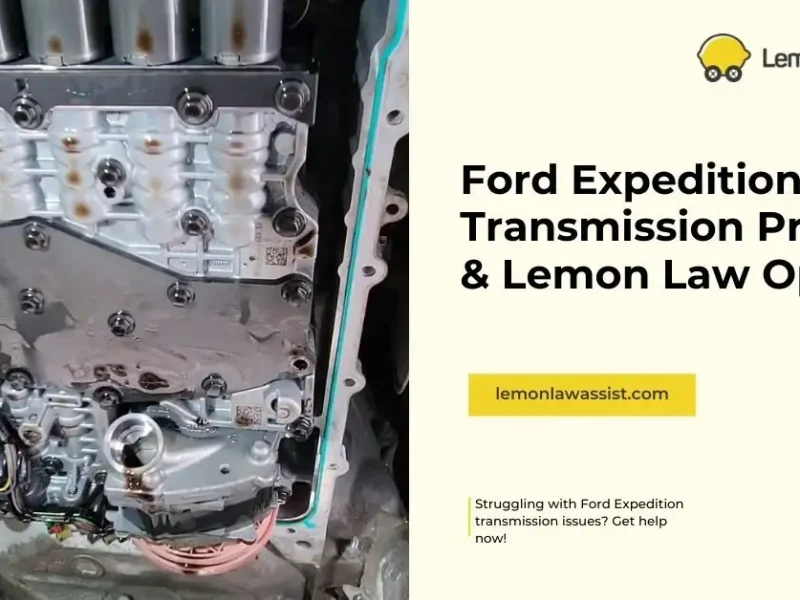 Ford Expedition Transmission Problems & Lemon Law Options