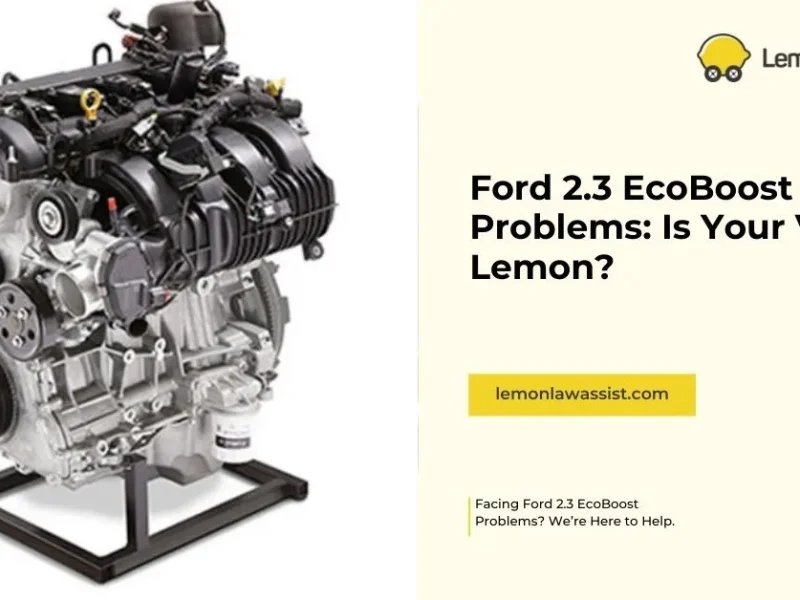 Ford 2.3 EcoBoost Problems: Is Your Vehicle a Lemon?